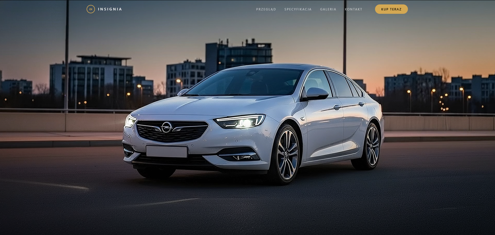 Insignia – Demo Dealera